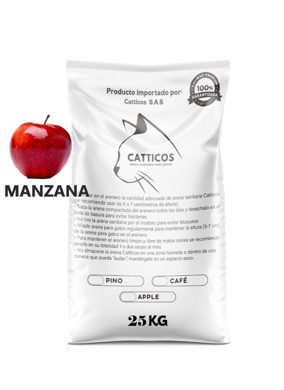 Arena Sanitaria Catticos Premium x25KG