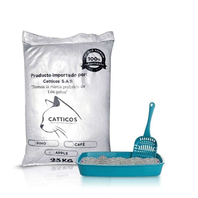 Arena Sanitaria Catticos Premium x25KG