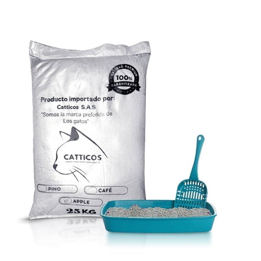 Arena Sanitaria Catticos Premium x25KG